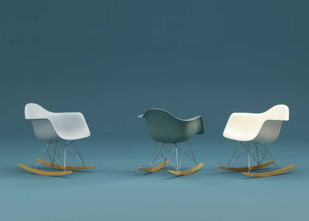 Eames Plastic Armchair RE RAR