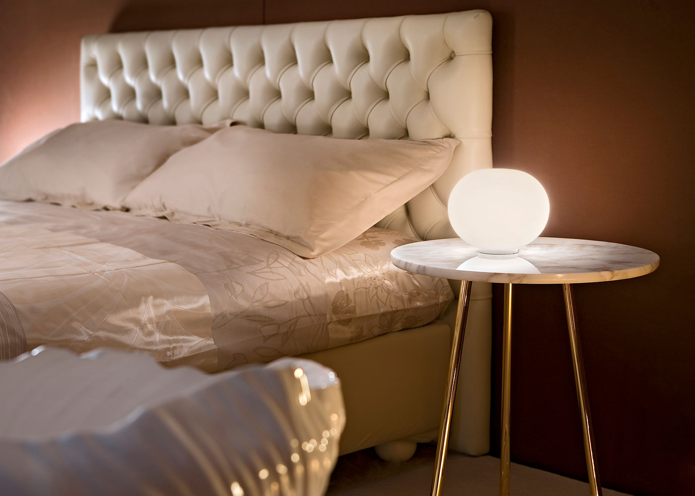 Glo-Ball Basic Table Lamp Zero
