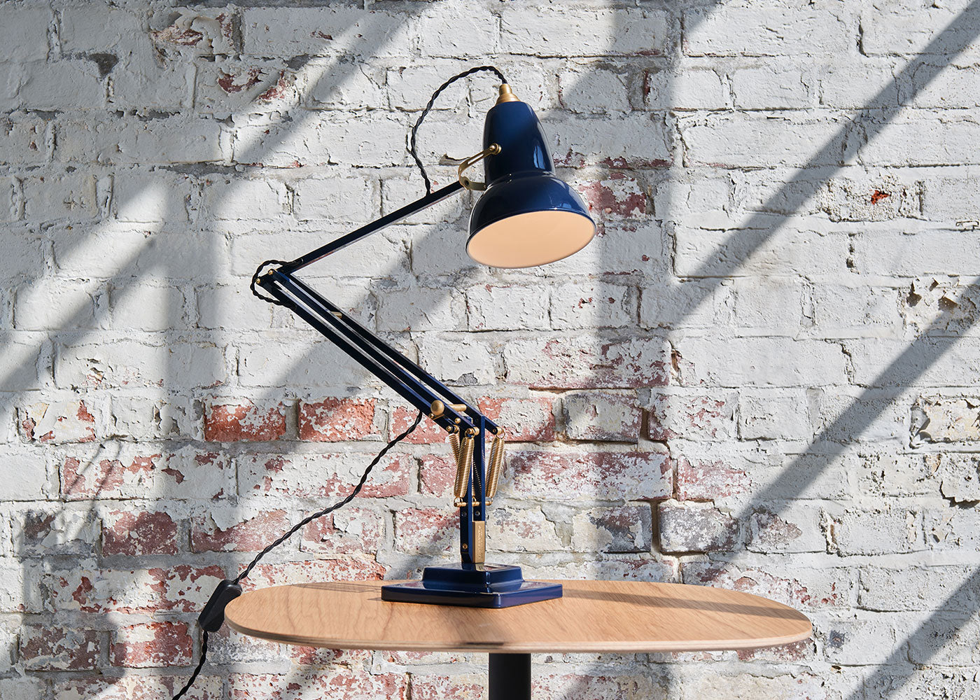 Original 1227 Brass Desk Lamp