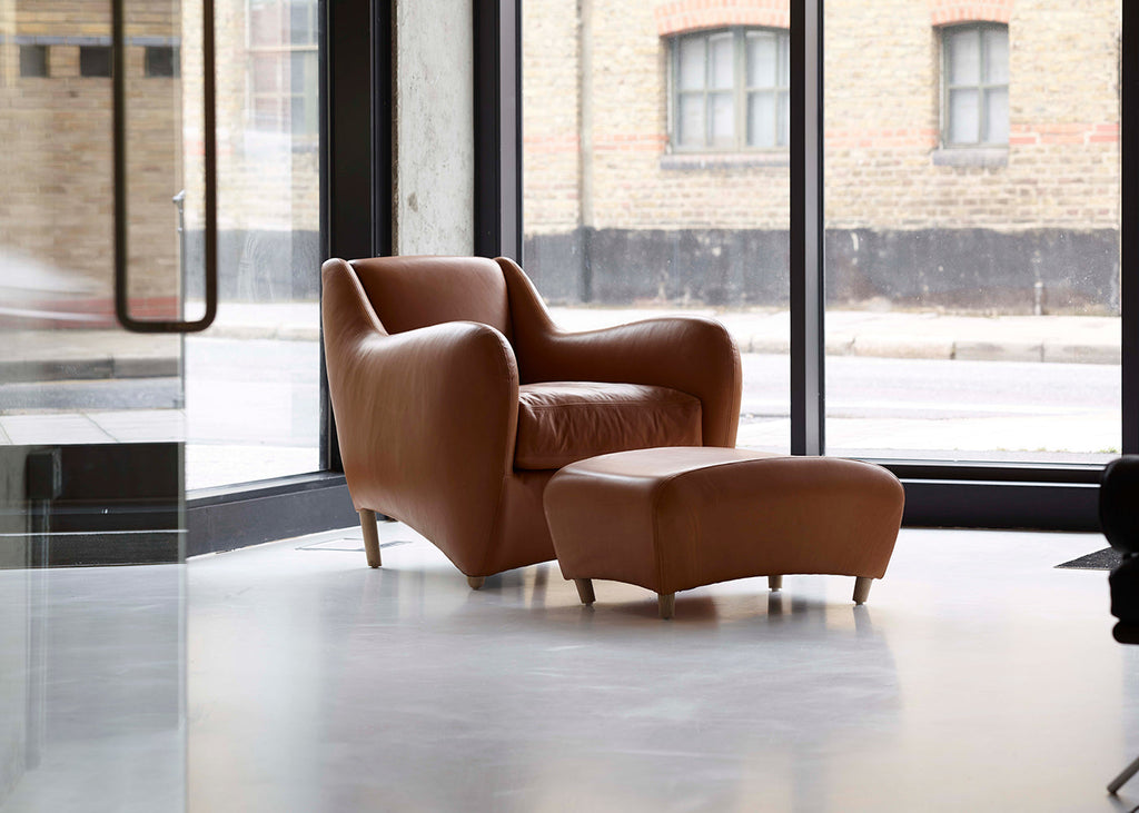 Balzac Footstool