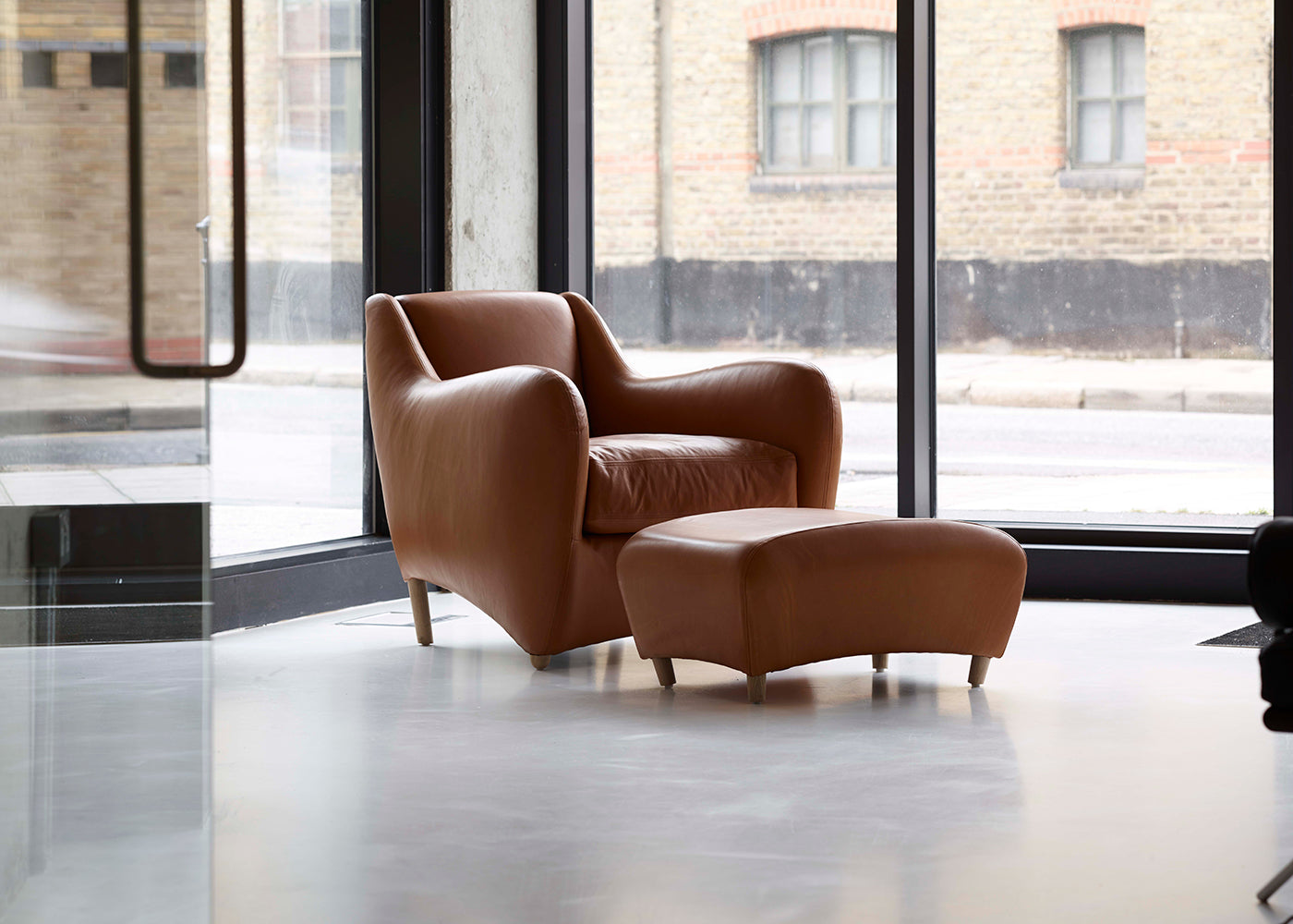 Balzac Footstool
