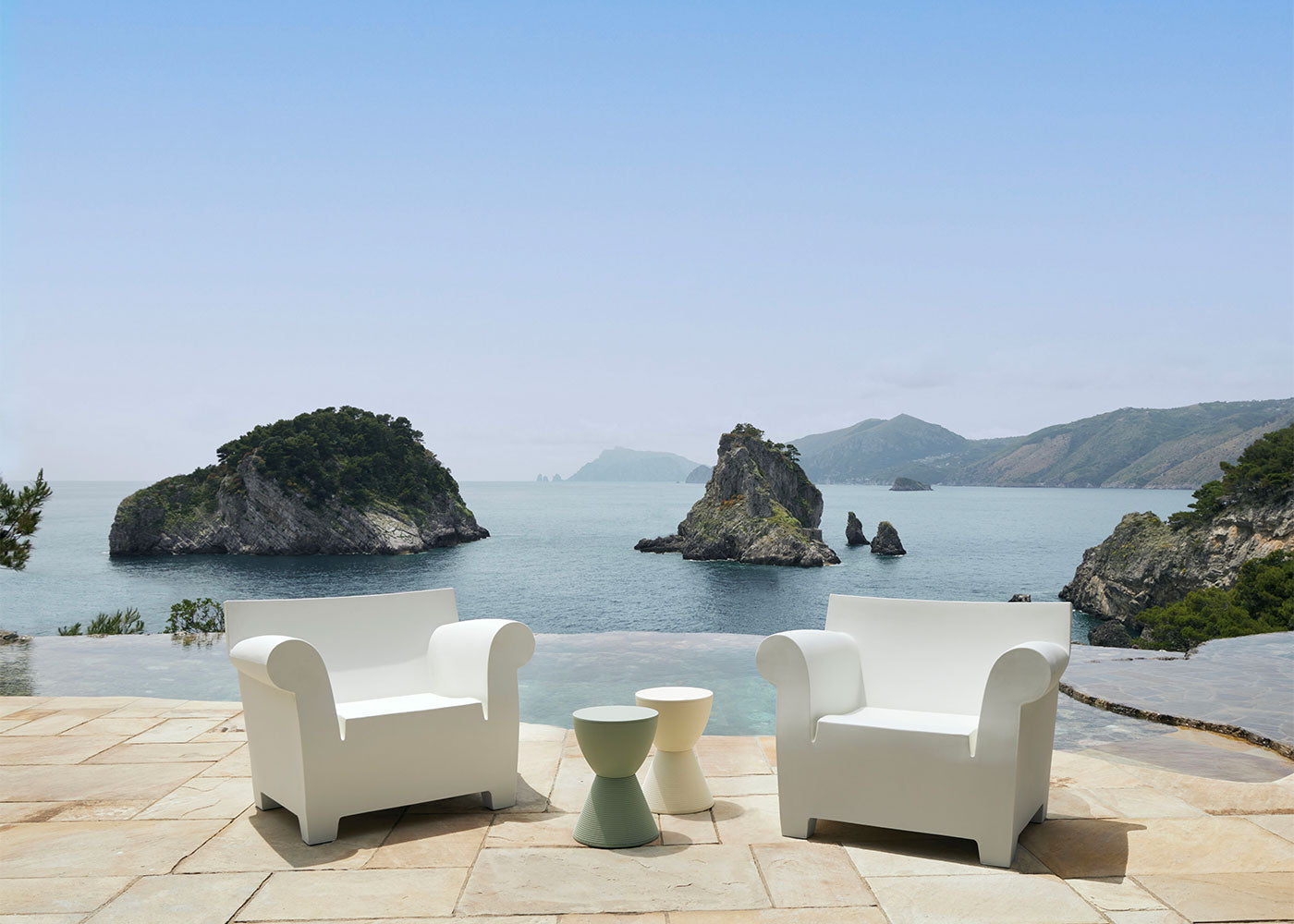 Bubble Club Outdoor Armchair