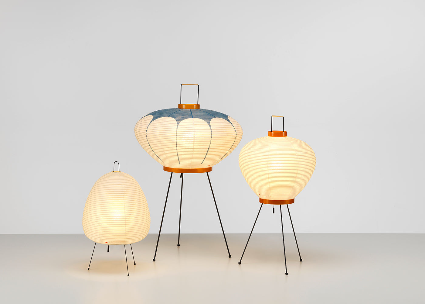 Akari 3A Series Table Lamp