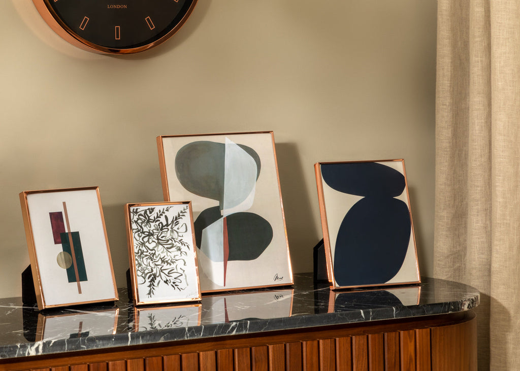 Simple Photo Frame Copper