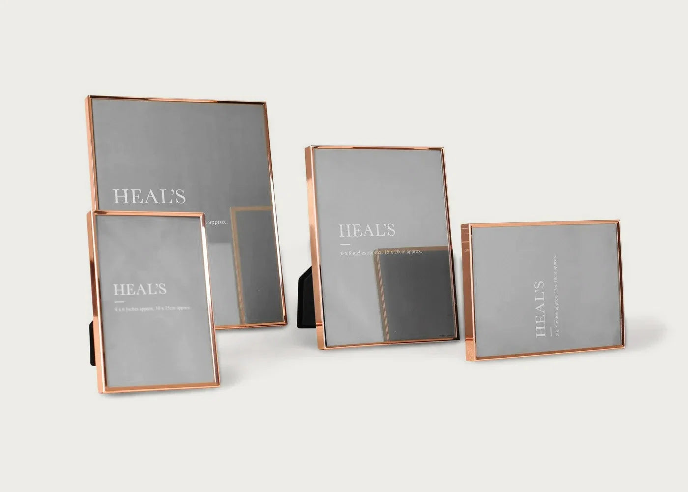 Simple Photo Frame Copper