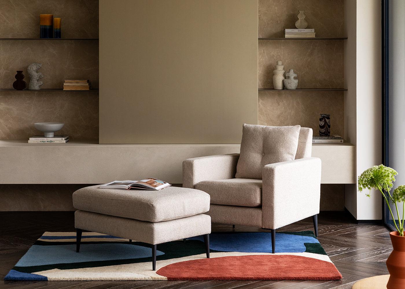 Brunel Armchair
