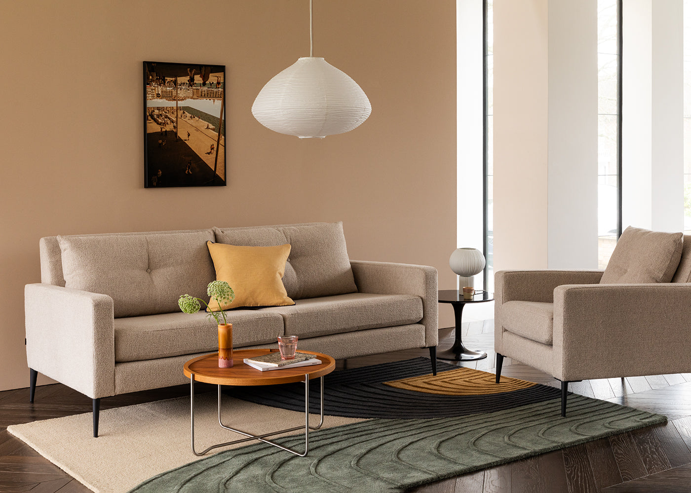 Brunel Armchair