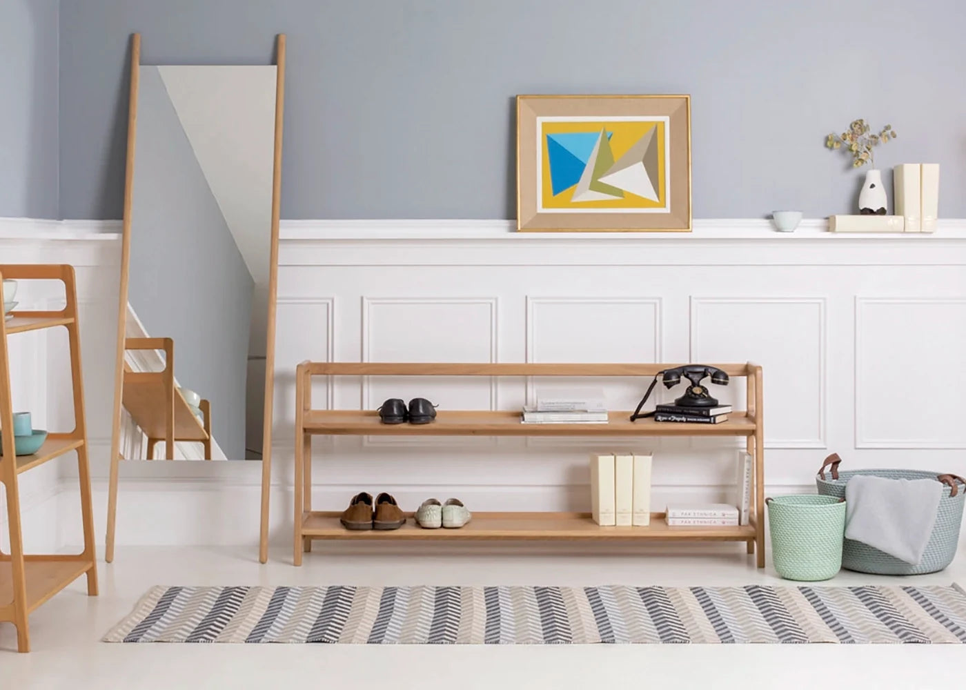 Agnes Long Shelving Unit