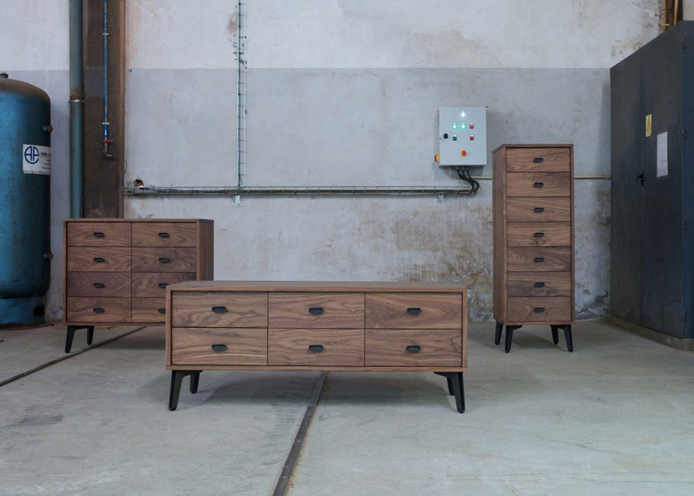 McQueen Tall 6 Drawer Chest