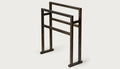 Wooden Freestanding Towel Rail Large