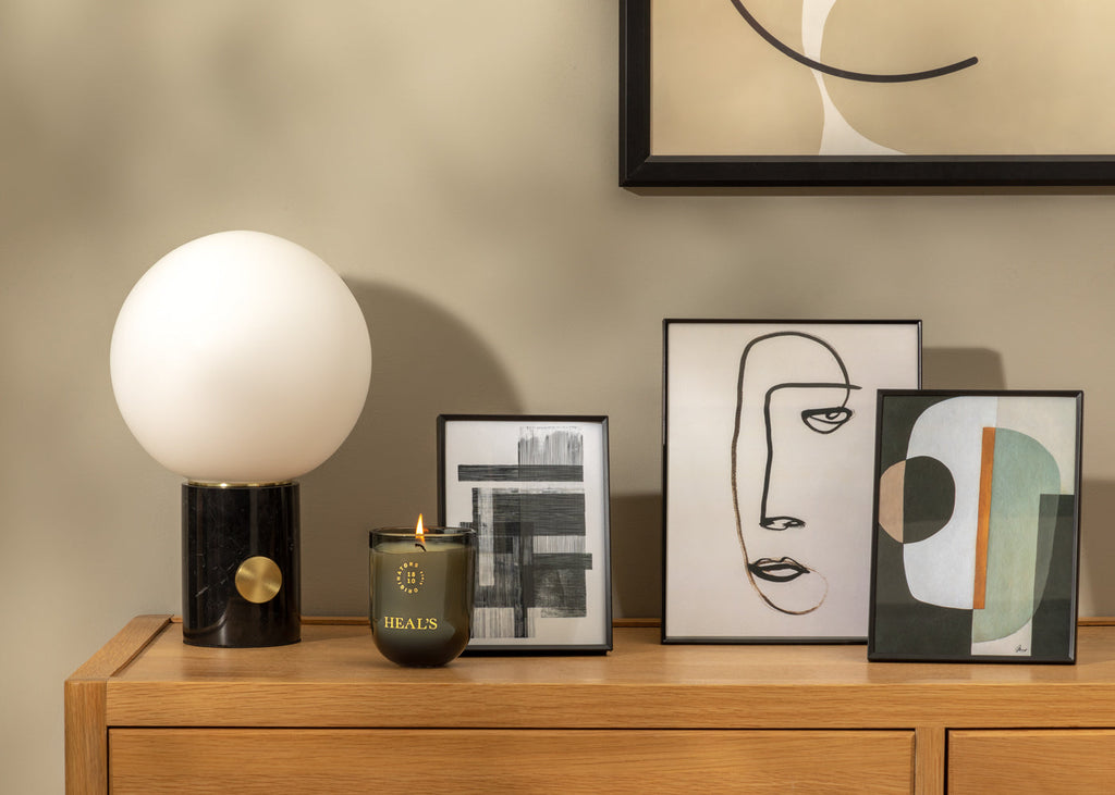 Simple Photo Frame Matt Black
