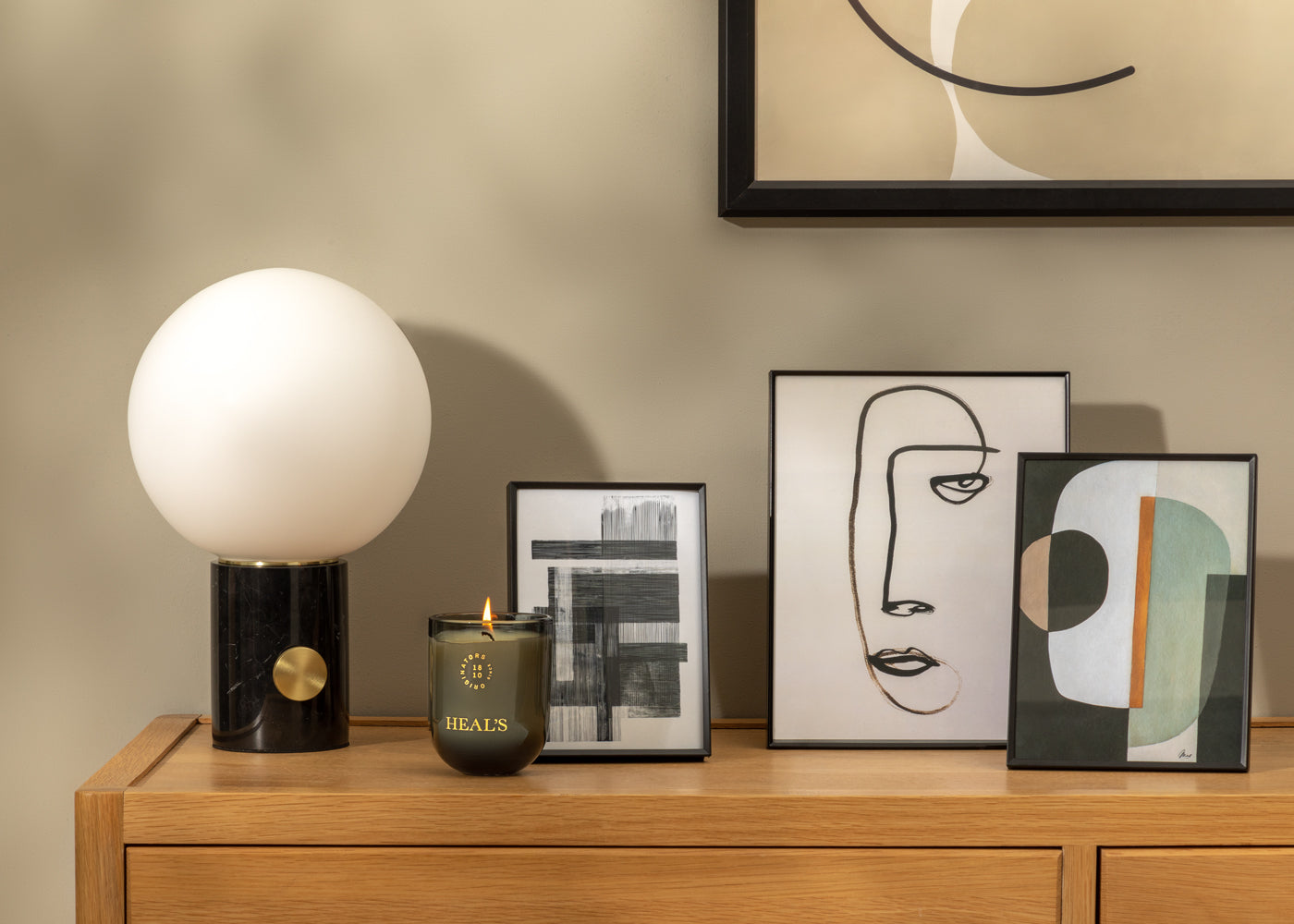 Simple Photo Frame Matt Black
