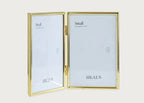 Simple Photo Frame Brass