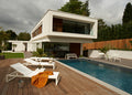 Eos Outdoor Sun Lounger