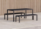 Eos Outdoor Bench