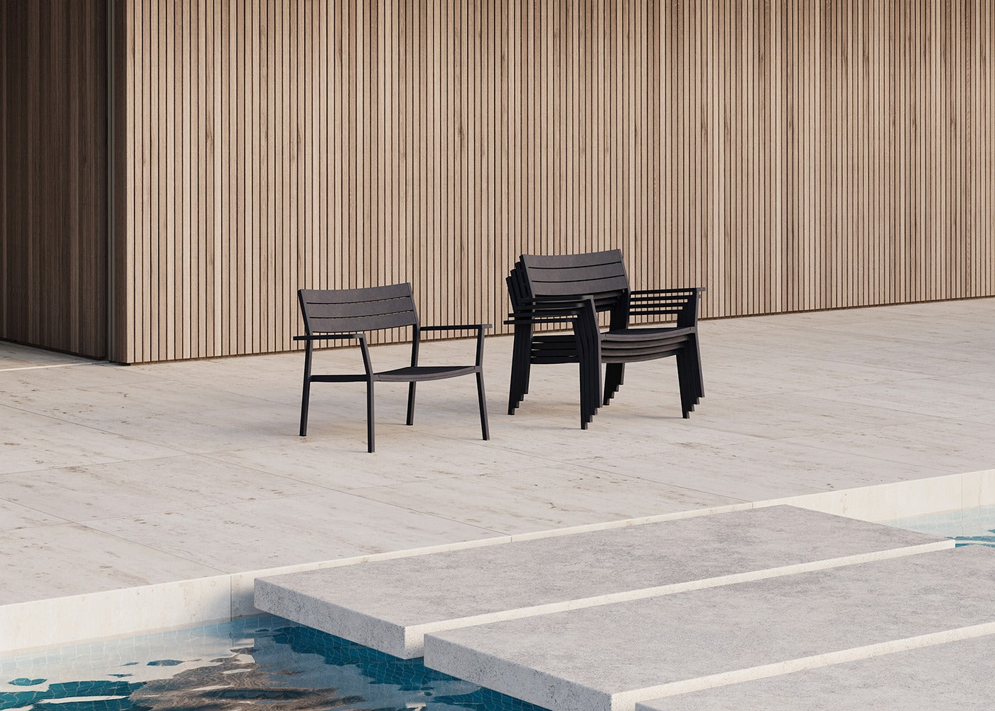 Eos Outdoor Lounge Chair