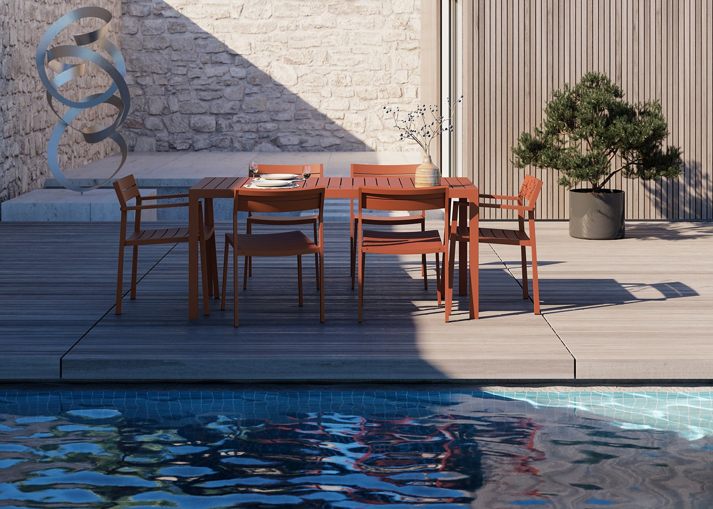 Eos Outdoor Side Chair