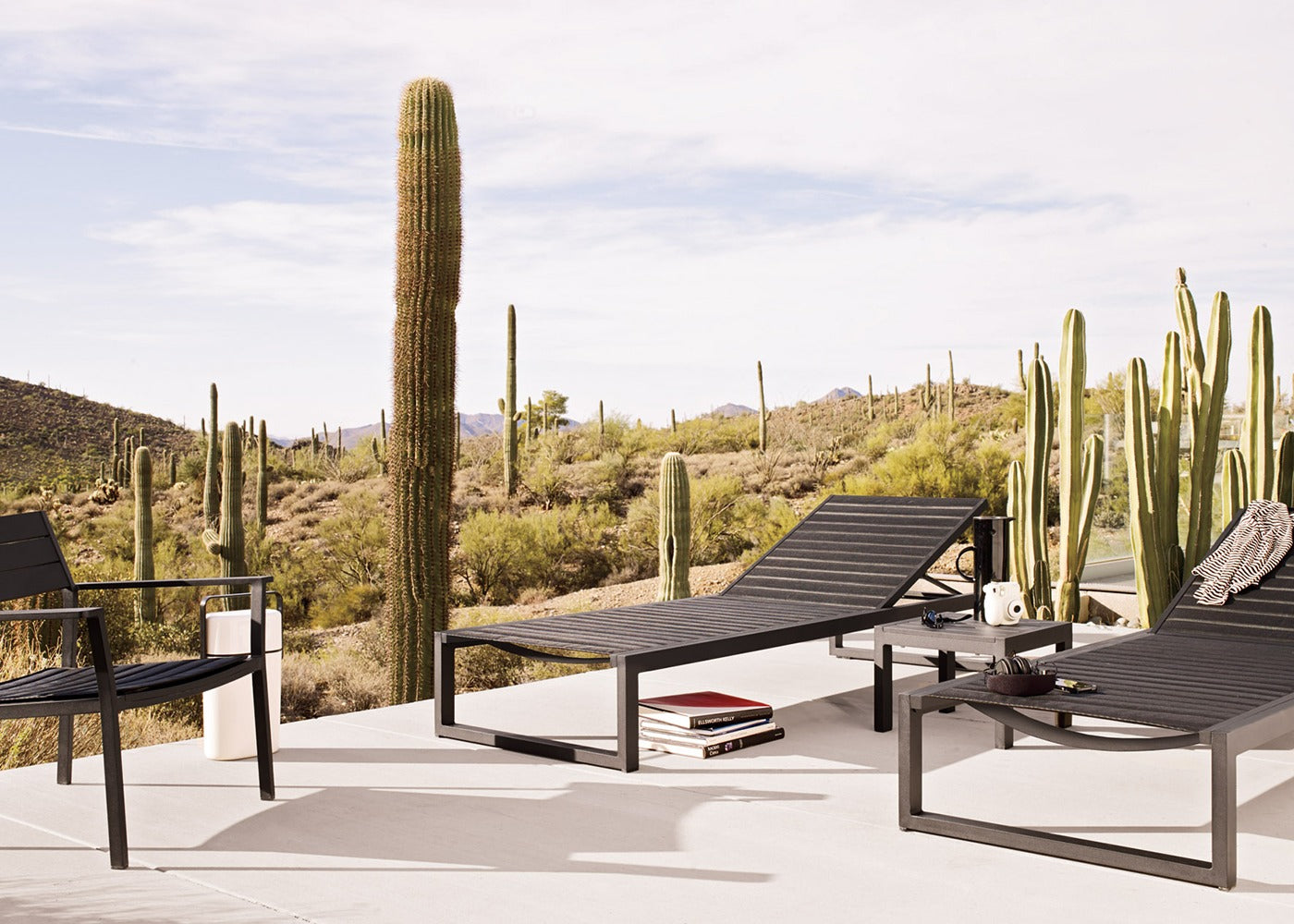 Eos Outdoor Side Table