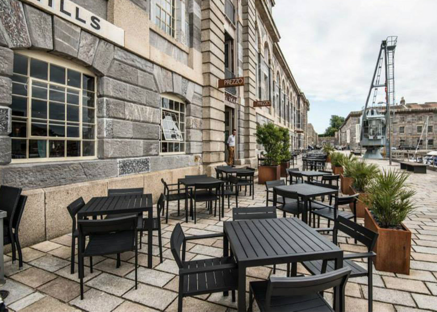 Eos Outdoor Square Dining Table