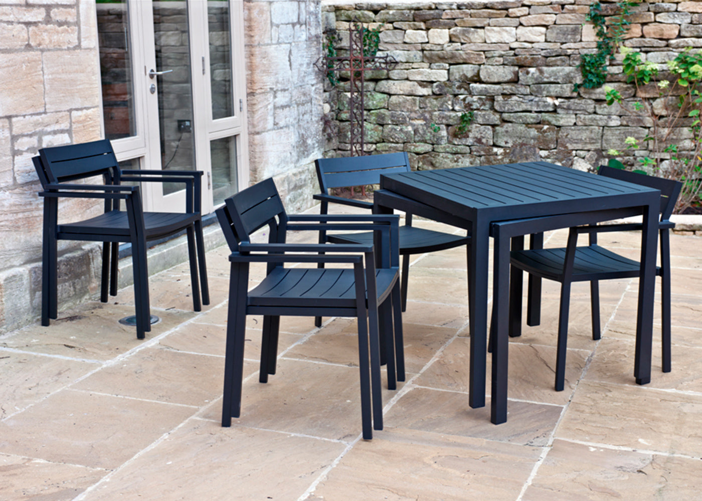 Eos Outdoor Square Dining Table