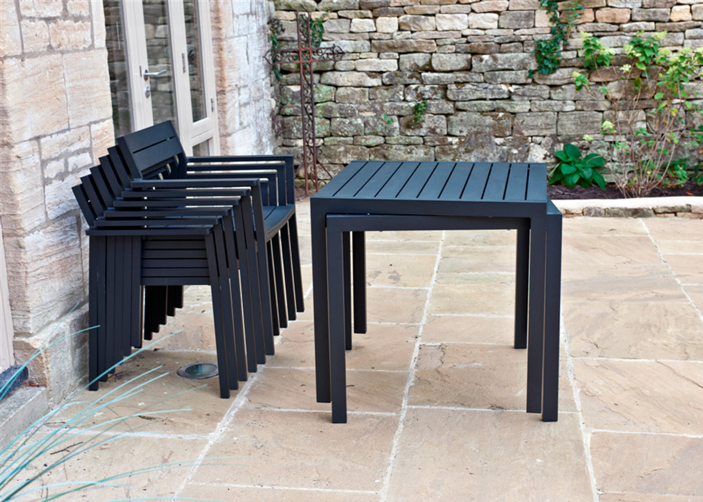 Eos Outdoor Square Dining Table