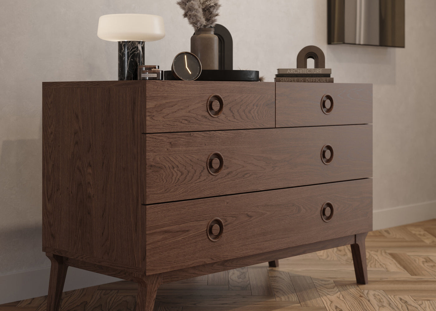 Valentine Chest of Drawers