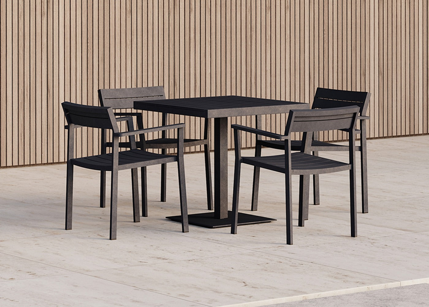 Eos Outdoor Cafe Table