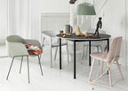 Fiber Armchair Tube Base