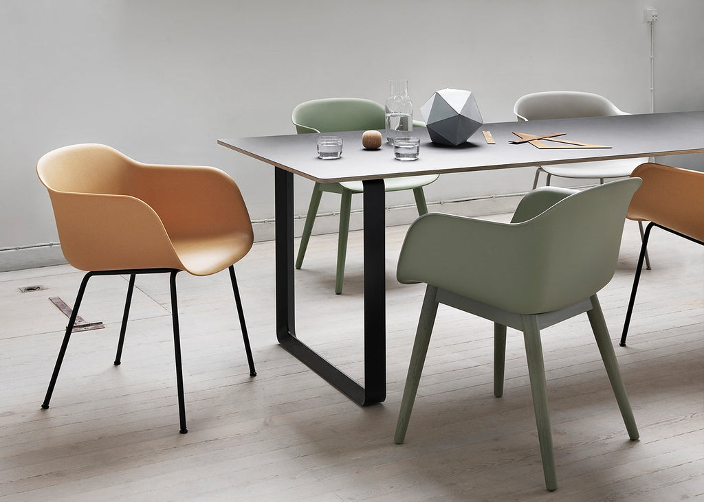 Fiber Armchair Tube Base