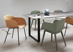 Fiber Armchair Tube Base