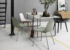 Fiber Side Chair Tube Base