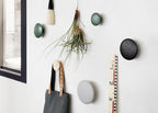 The Dots Set of 5 Coat Hooks
