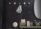 The Dots Set of 5 Coat Hooks