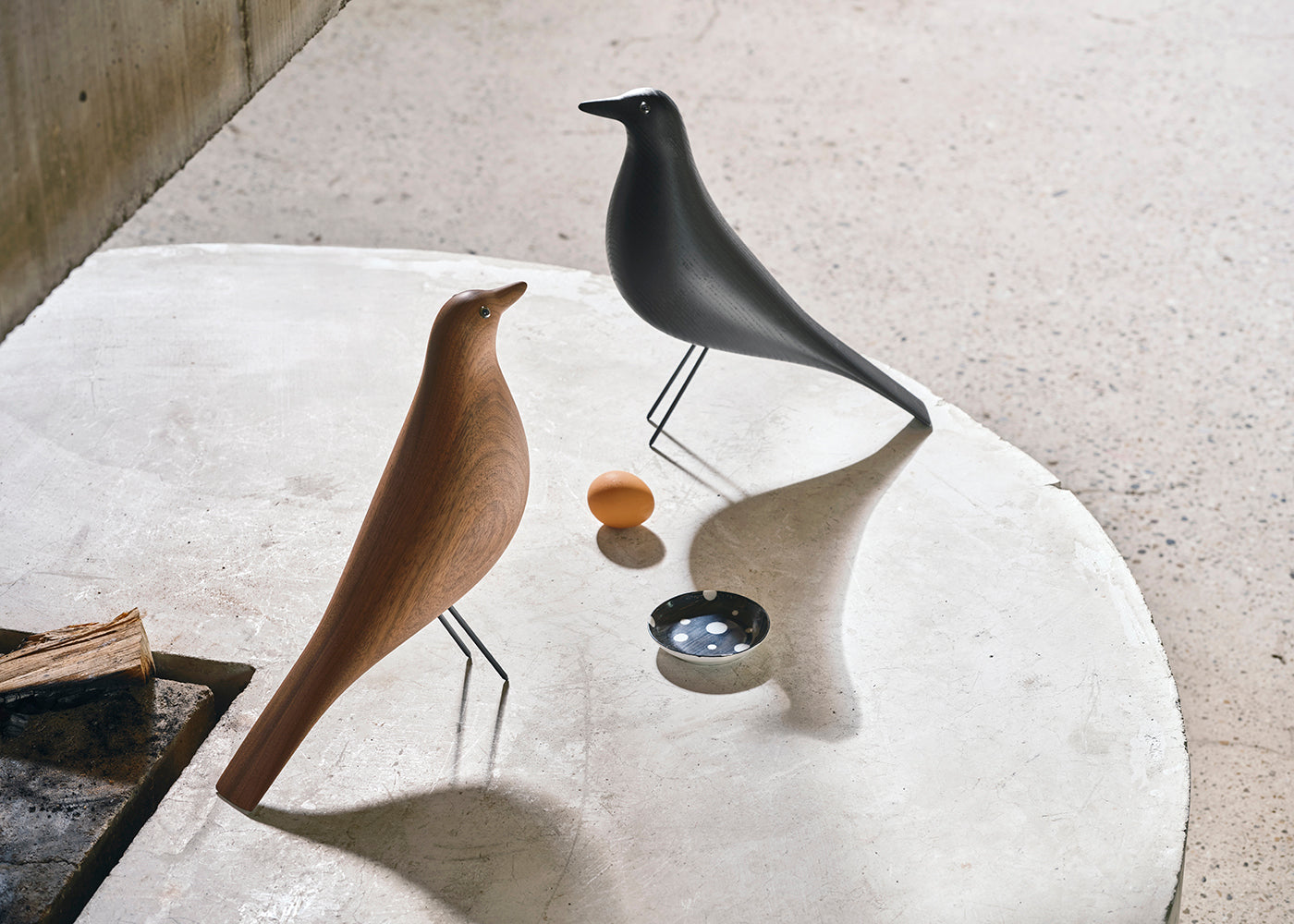 Eames House Bird