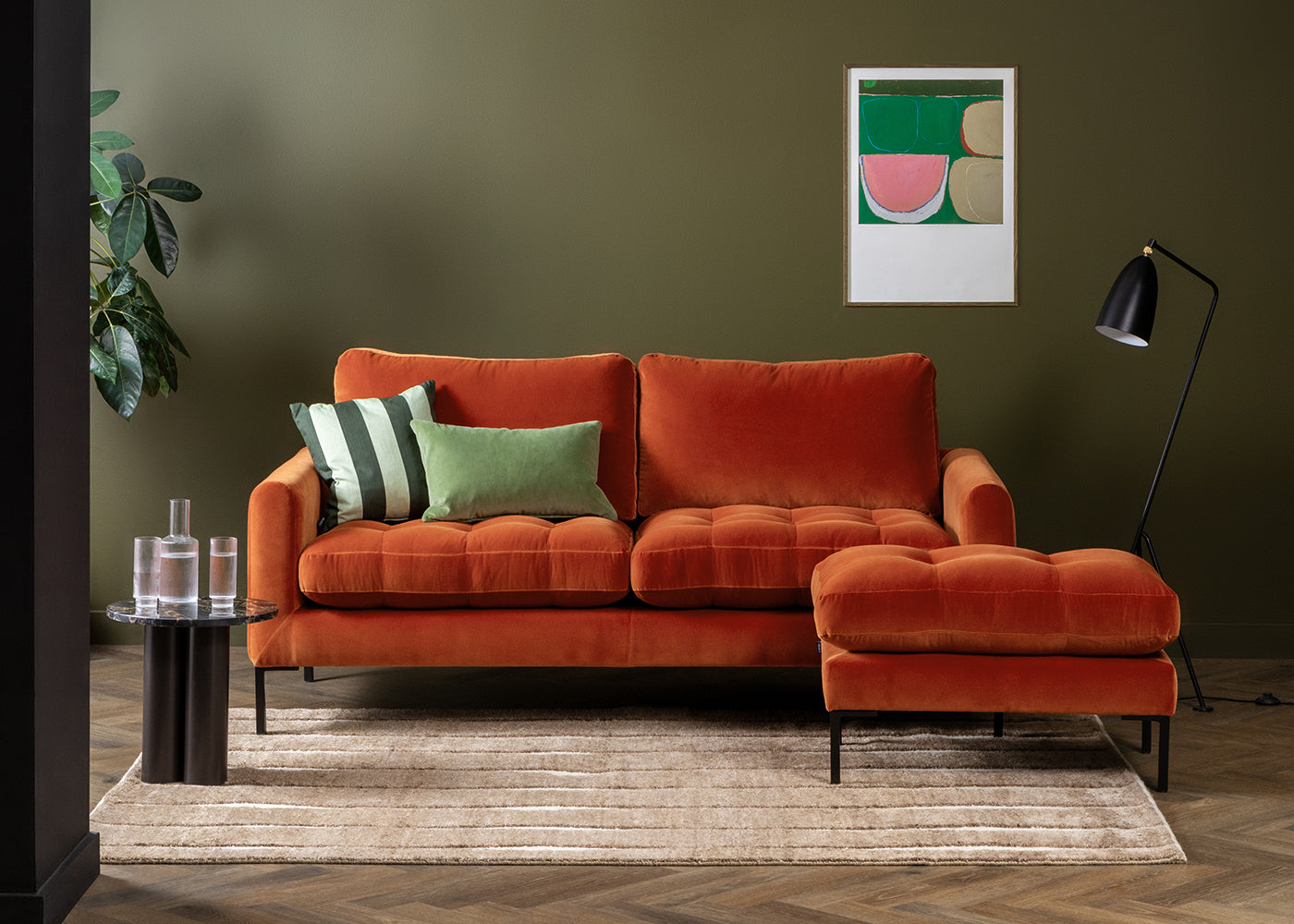 Eton Footstool