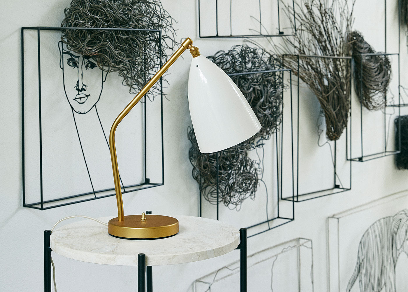 Gräshoppa Table Lamp