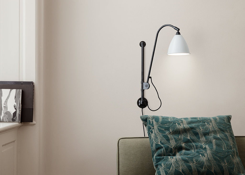 Bestlite BL5 Wall Lamp Black Brass