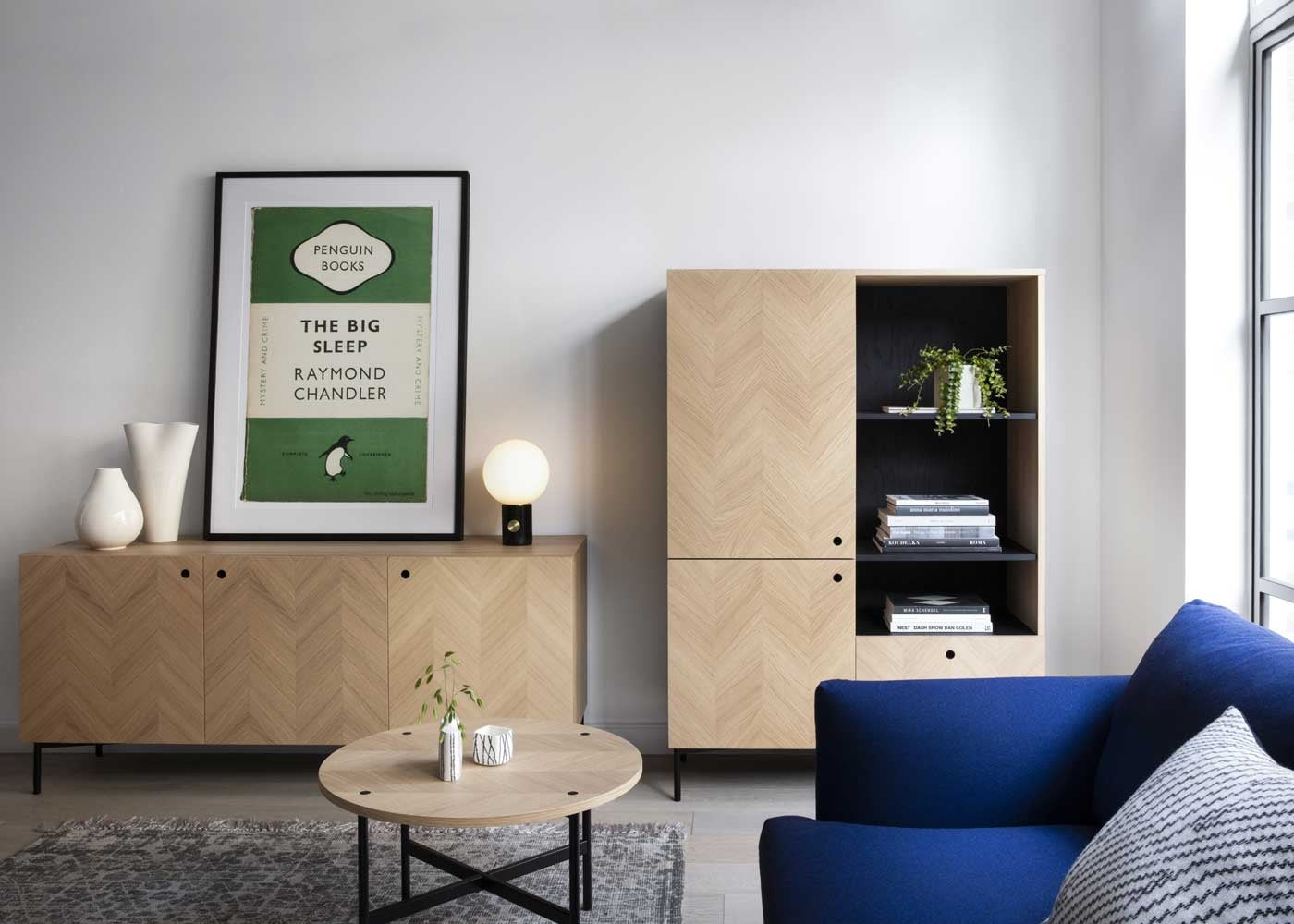 Column Table Lamp