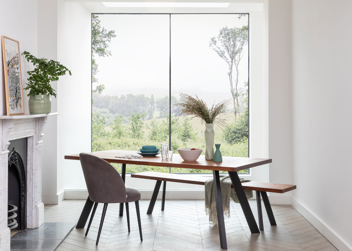 Bespoke Dining Bench Madrid