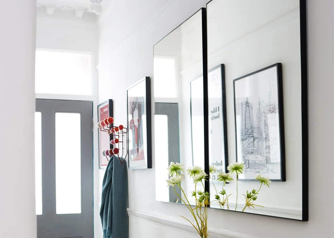 Fine Edge Mirror Rectangular