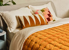 Velvet Quilt Ochre