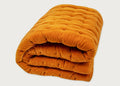 Velvet Quilt Ochre