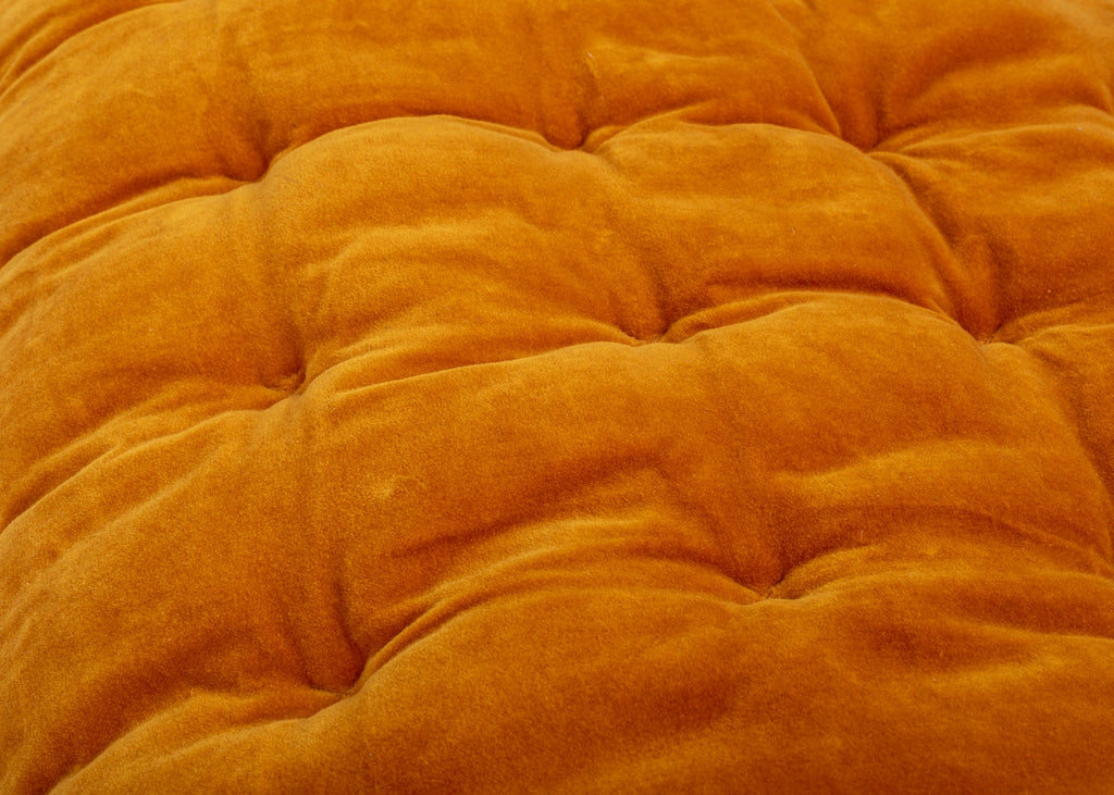 Velvet Quilt Ochre