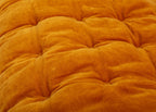 Velvet Quilt Ochre