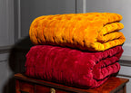 Velvet Quilt Ochre