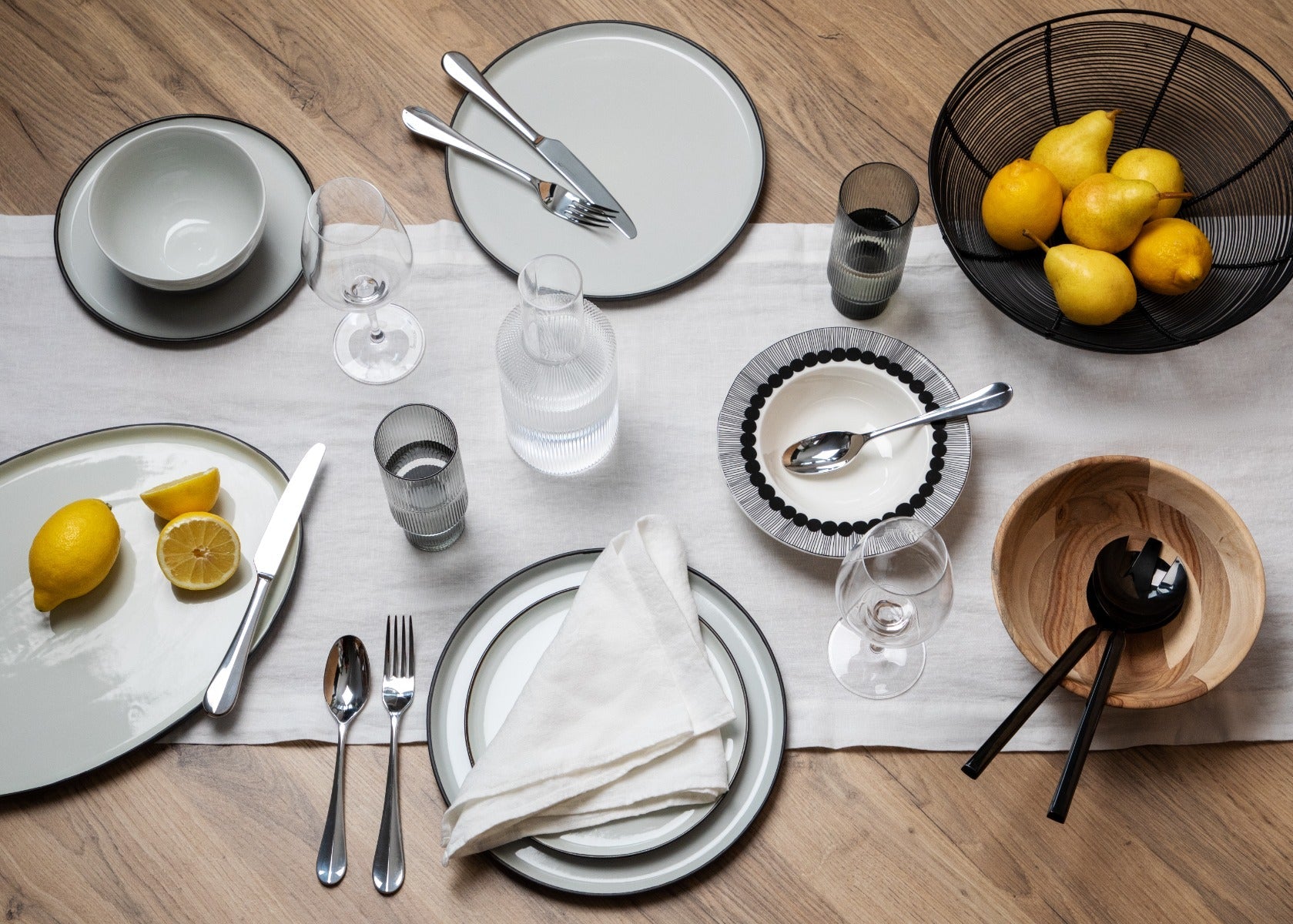 Heal’s Linen Runner