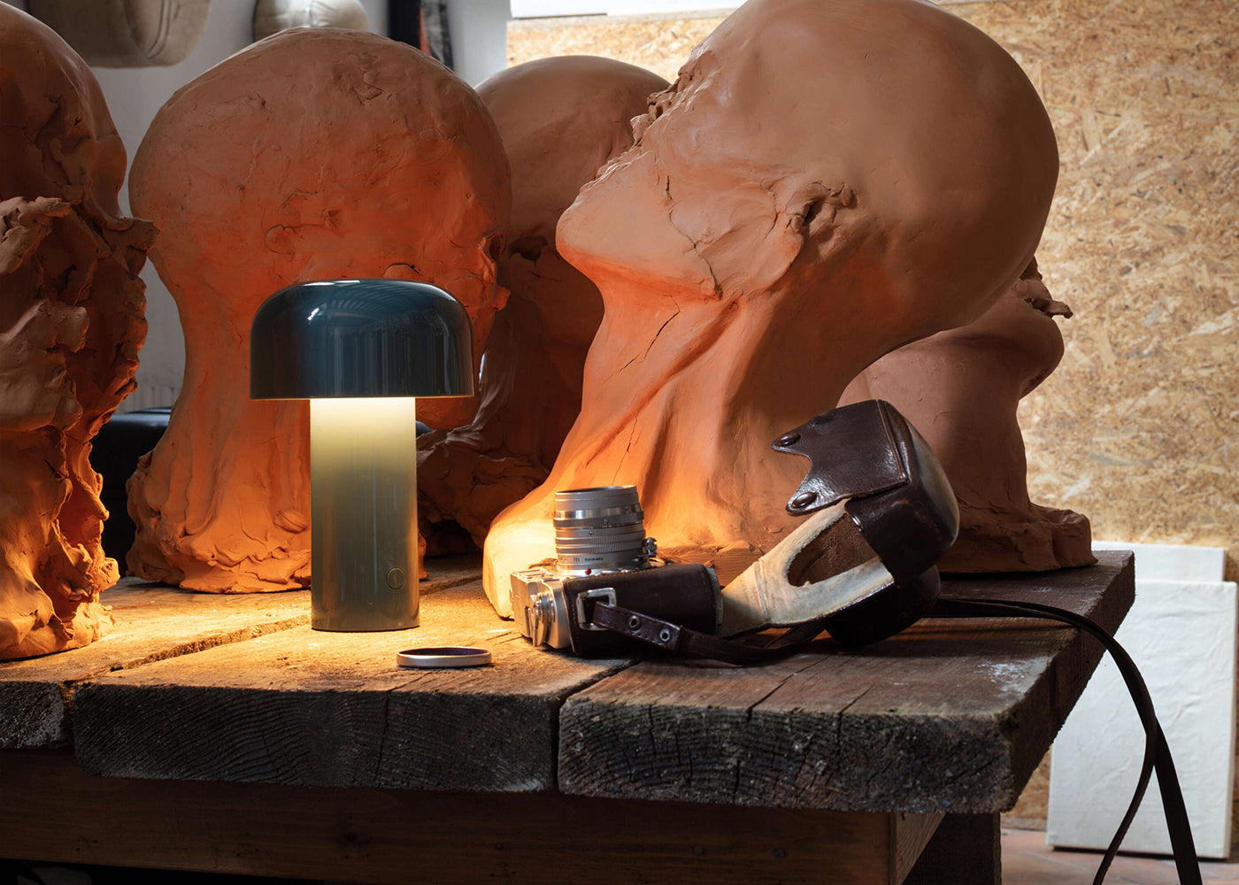 Bellhop LED Portable Table Lamp