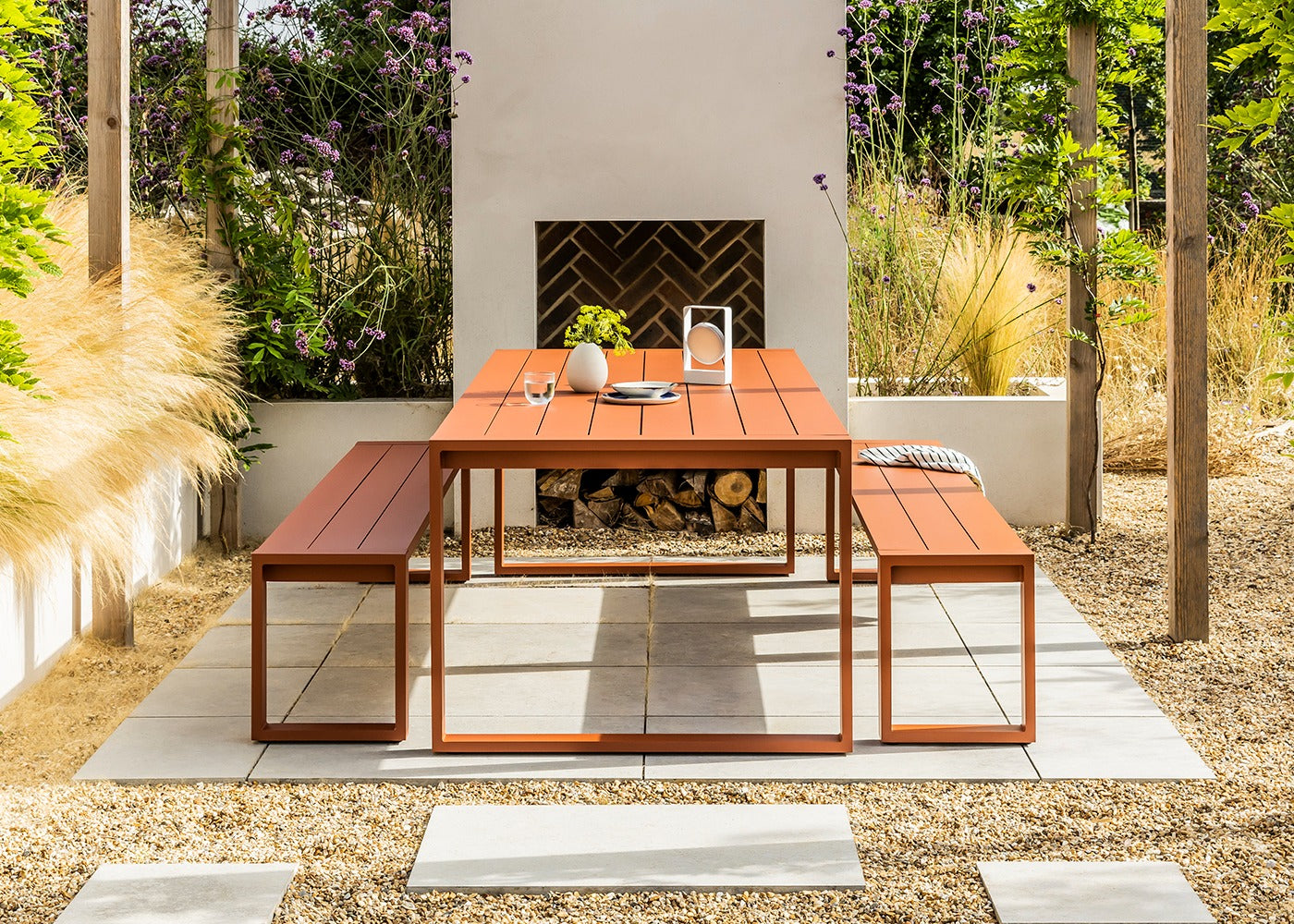 Eos Outdoor Communal Bench