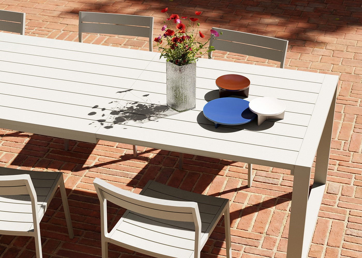 Eos Outdoor Communal Dining Table