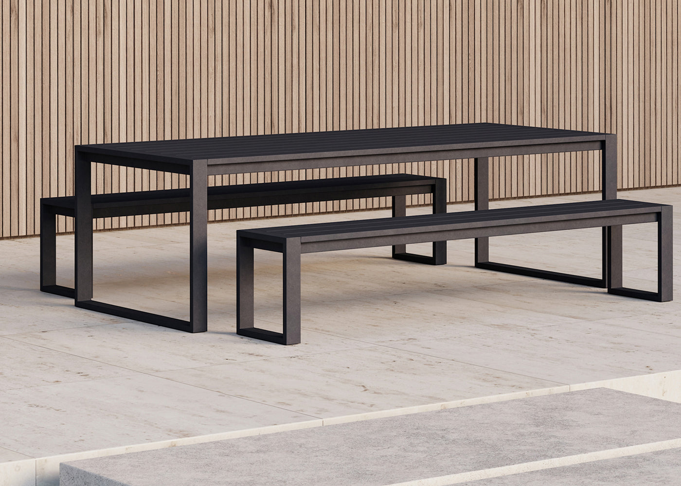 Eos Outdoor Communal Dining Table